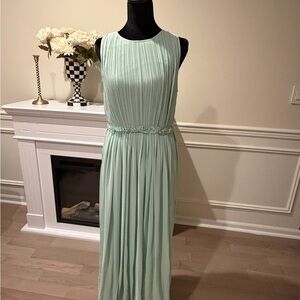 H&M Mint Green Maxi Dress